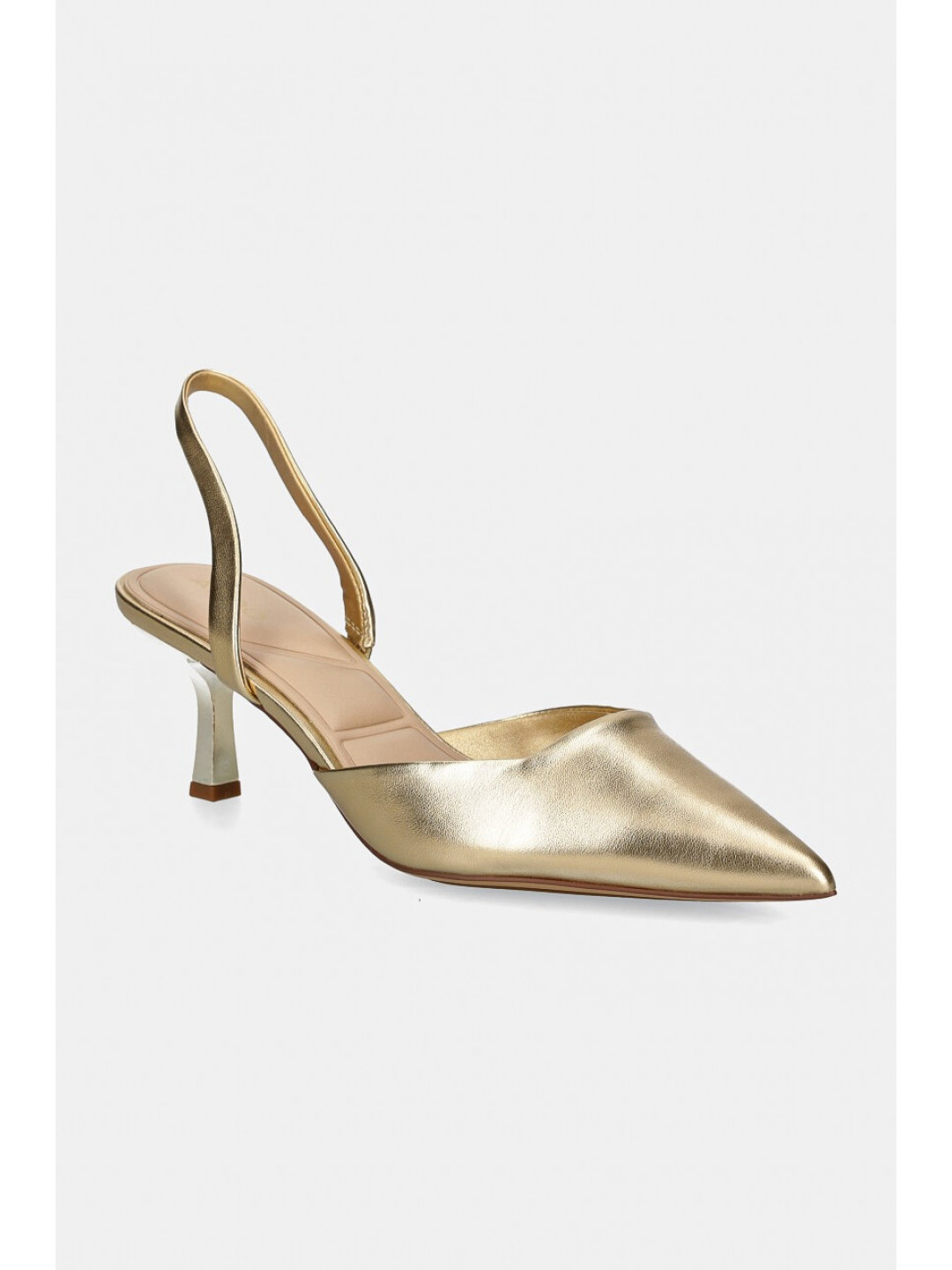 Lodičky Aldo GAVEDESSI zlatá barva 13804530 GAVEDESSI